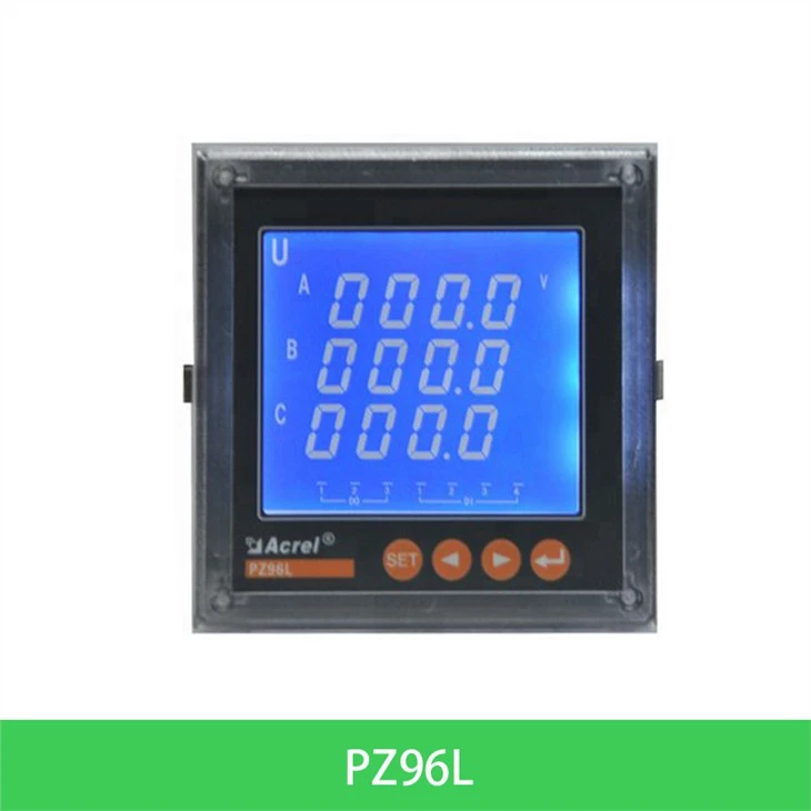 Trójfazowy panelowy licznik energii słonecznej